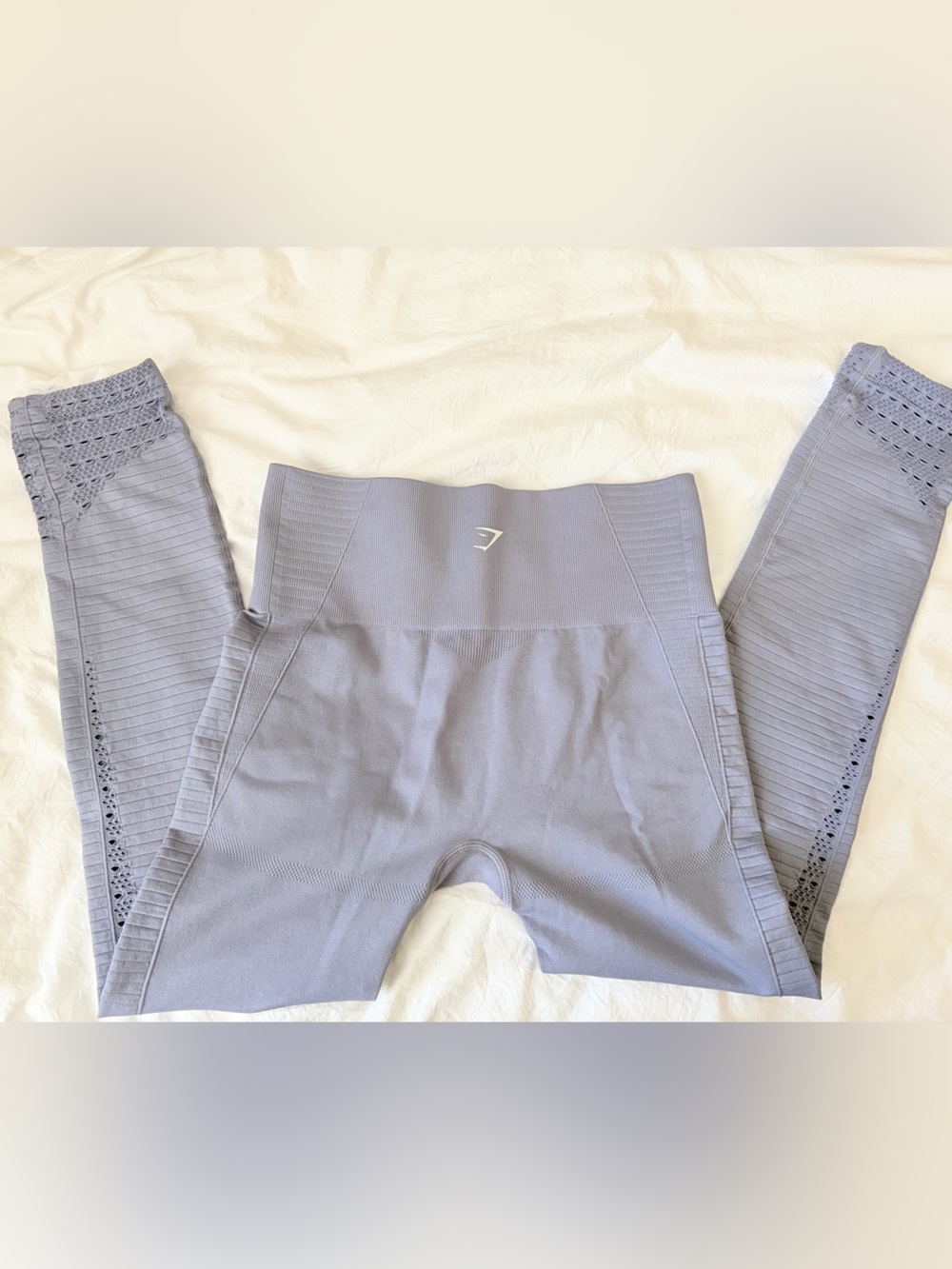 Gymshark Lavender Seamless High-Waist Leggings